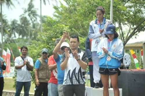 Ketua KONI Kabupaten Bekasi Reza Luthfi Hasan Akan Terus Optimis Mempertahankan Prestasi untuk Kabupaten Bekasi