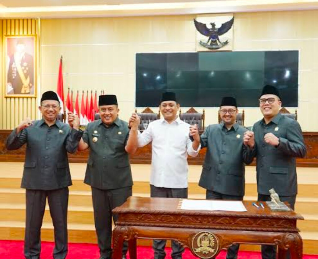 Detik – detik Memiliki Kepala Daerah Baru, Daftar bupati dan wakil bupati Jabar yang dilantik 20 Februari 2025