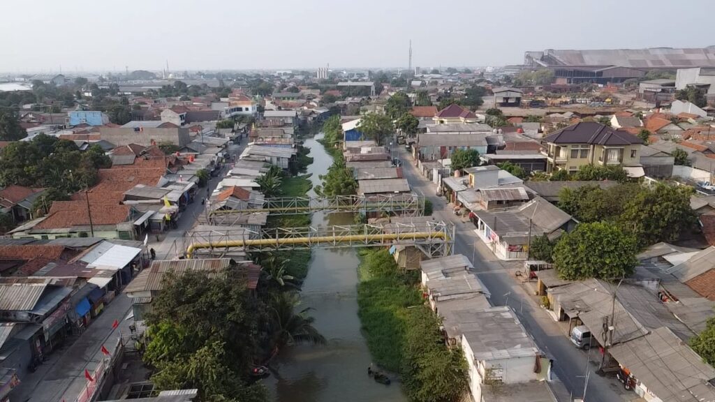 Bangunan Liar di Sp. Cikedekon Desa Sukadanau Cikarang Barat Diduga Langgar Tata Ruang