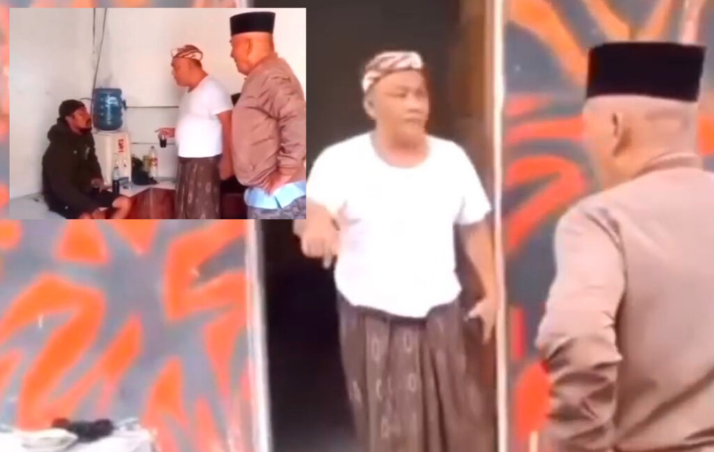 Viral 2 Warga Logat Betawi Sambil Murka Geruduk Markas Ormas , Miras Disiram ke Muka : “Lu semua bikin resah warga dimari”