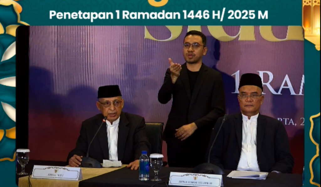 Malam Ini Sholat Tarawih, Kemenag Resmi Umumkan Puasa 1 Ramadan 1446H Puasa Pertama Jatuh Pada 1 Maret 2025