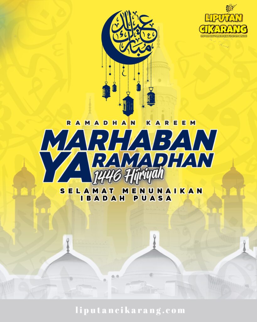 Jadwal Imsakiyah Ramadhan 1446H/2025 di Kabupaten Bekasi Sekitarnya