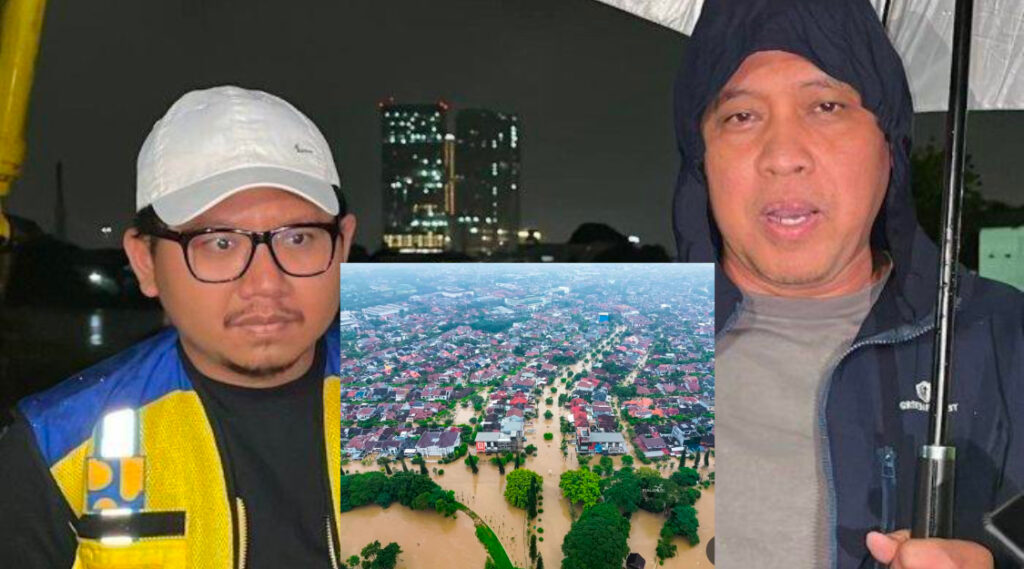 Walikota Bekasi Tri Adhianto : “Bekasi Hari ini Lumpuh Karena Banjir, Peristiwa Lebih Parah dari 2016 dan 2020”