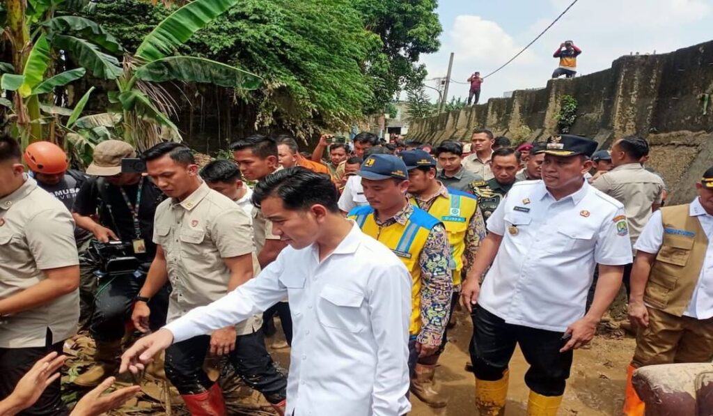 Wapres Gibran Tinjau Lokasi Banjir, Wali Kota Bekasi Diminta Cepat Atasi Dampak