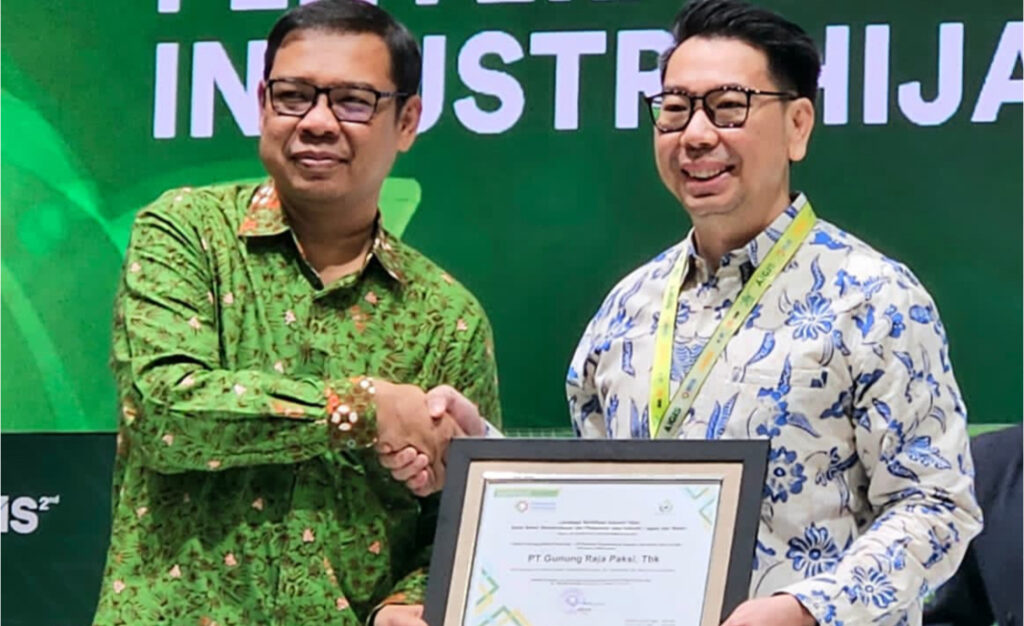 GRP Perkuat Upaya Industri Rendah Emisi Melalui Partisipasi di AIGIS 2025