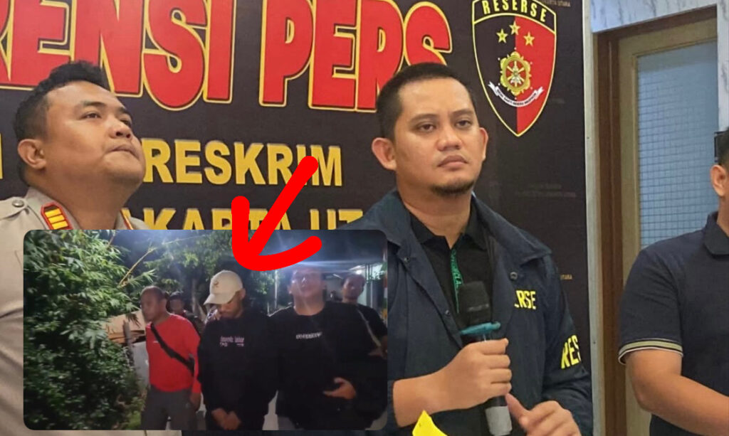 Jatanras Polres Metro Jakarta Utara Berhasil Tangkap Bang Jago ‘Preman’ Berkedok Juru Parkir, Kasat Polres Jakut Kompol Onkoseno : “Diawali adu mulut Pelaku Pinta uang Lebih, Berujung Kekerasan”