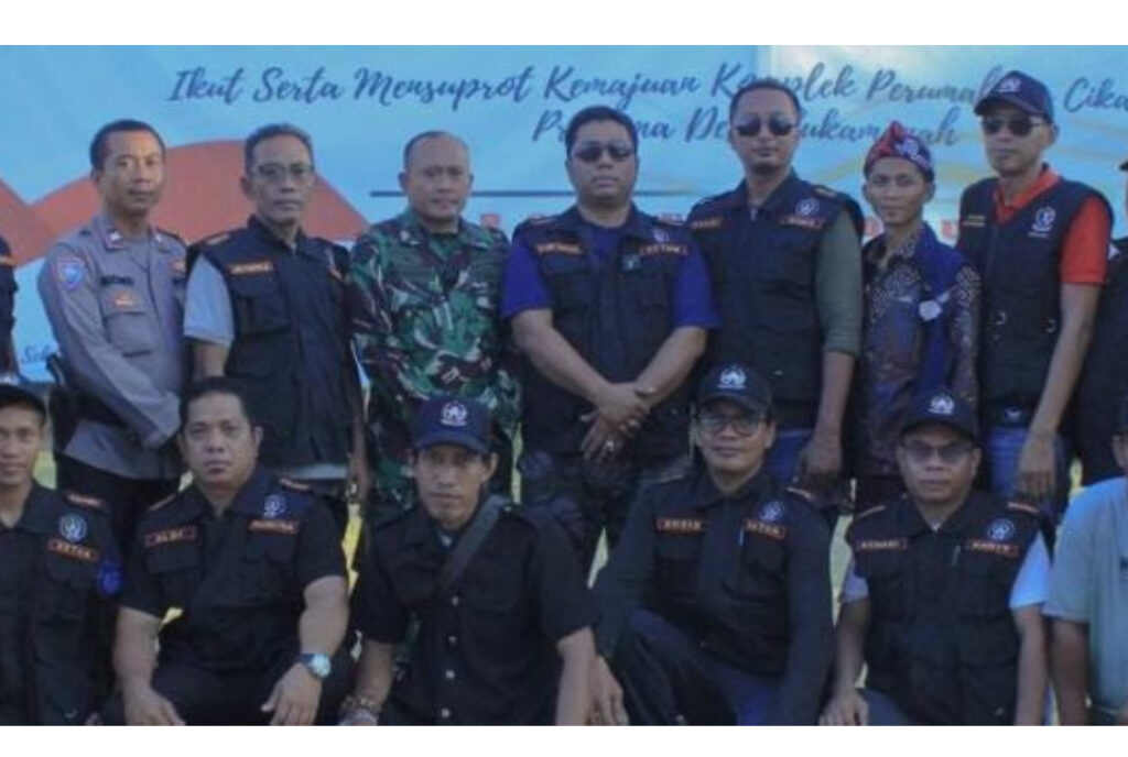 Garda Perbangsa LSM Baru, : Berkomitmen Utamakan Membantu Kepentingan Masyarakat