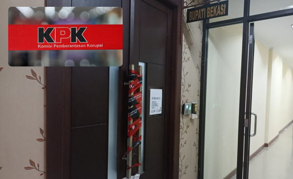 BREAKINGNEWS! KPK OTT Senyap di Pemda Kabupaten Bekasi, 10 Orang Ditangkap