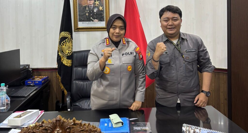 Influencer Cang Hedi Bersama Tim Influencer Polda Metro Jaya Jalin Sinergi dengan Kapolres Metro Bekasi