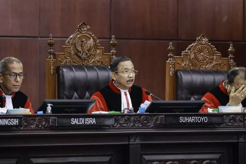 MK Tegaskan Karya Jurnalistik Tak Bisa Langsung Dipidana atau Digugat