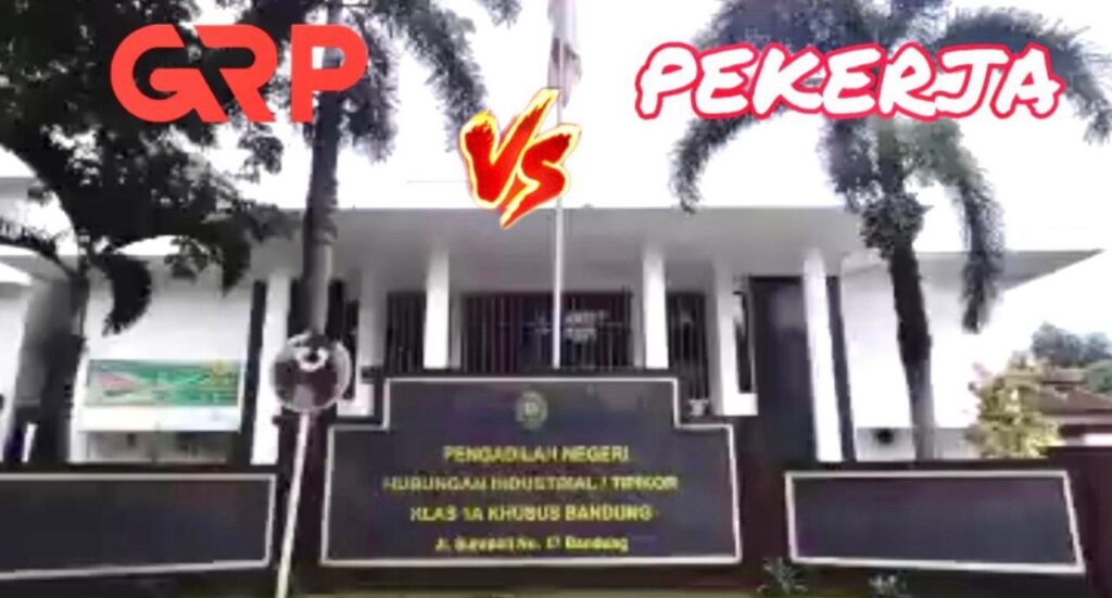 PT Gunung Raja Paksi Tbk (GRP) Ajukan Kasasi Setelah Kalah Lagi di PHI Bandung dalam Sengketa PHK