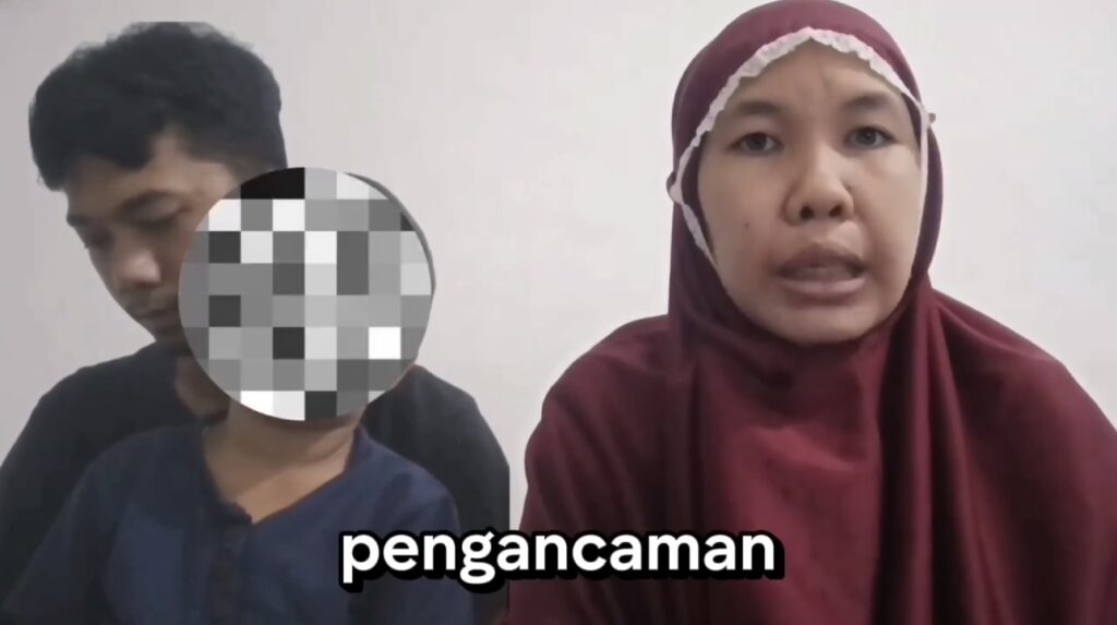 Viral di Sosial Media! Diduga Akan Ditembak dan Dilecehkan Oleh Terduga Direkturnya Tempat Suaminya Bekerja di Kabupaten Bekasi